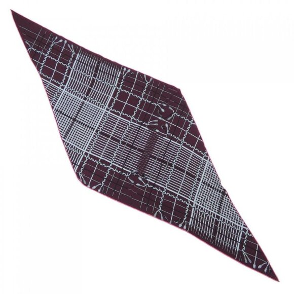Hermes Shawl Silk Cashmere